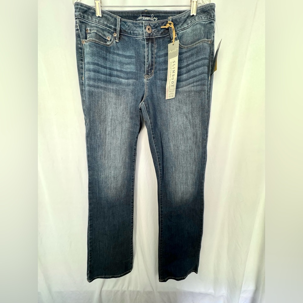 NWT American Rag Jeans Juniors Size 13, Mid rise, slim boot cut
